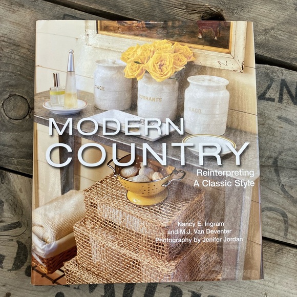 Modern Country Style // Coffee Table Hardcover Book - Picture 1 of 11
